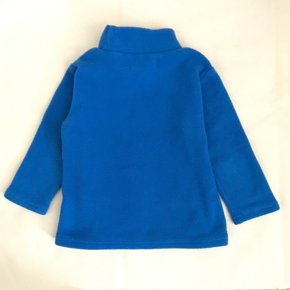 Bundle: 3 Kid long sleeve fleece tops | 1 Jacket + 2 turtleneck | size 3T - Picture 10 of 14